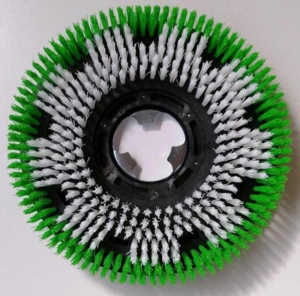 Floor Polisher with Paddrive, 2 brushes & Tank