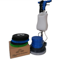 Floor Polisher with Paddrive, 2 brushes & Tank