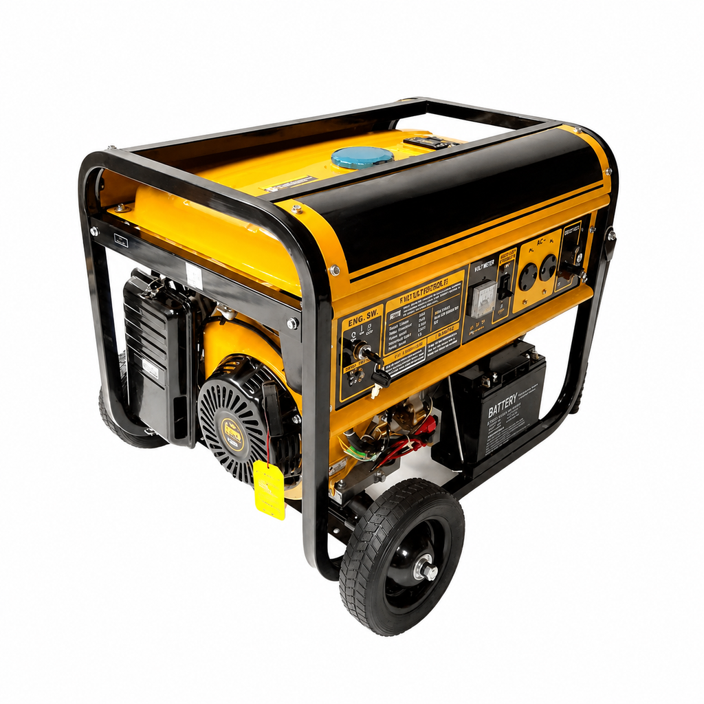 Generator 5kW Petrol With Electrical Start