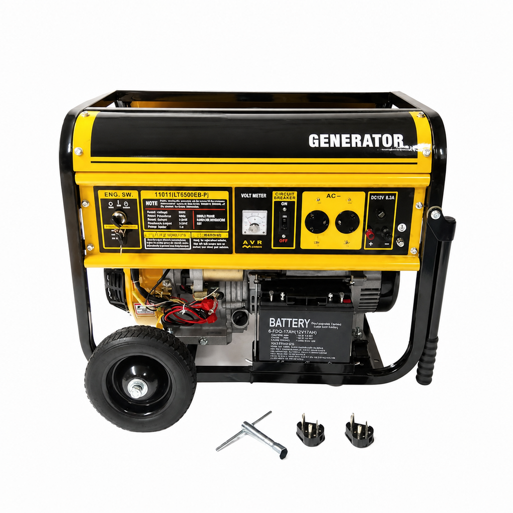 Generator 5kW Petrol With Electrical Start