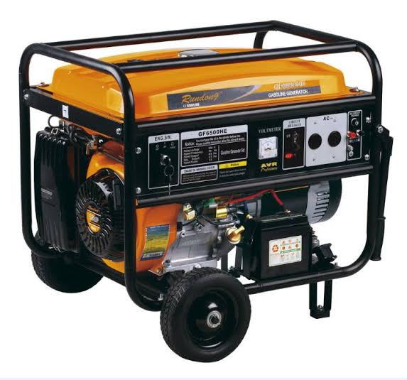 Generator 5kW Petrol With Electrical Start